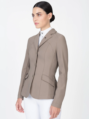Maximilian Aura Show Jacket Taupe