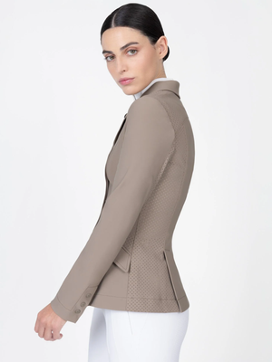 Maximilian Aura Show Jacket Taupe