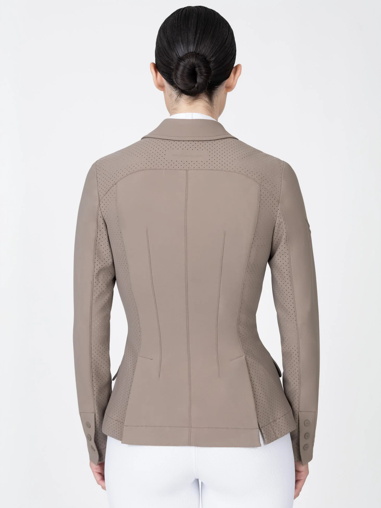 Maximilian Aura Show Jacket Taupe