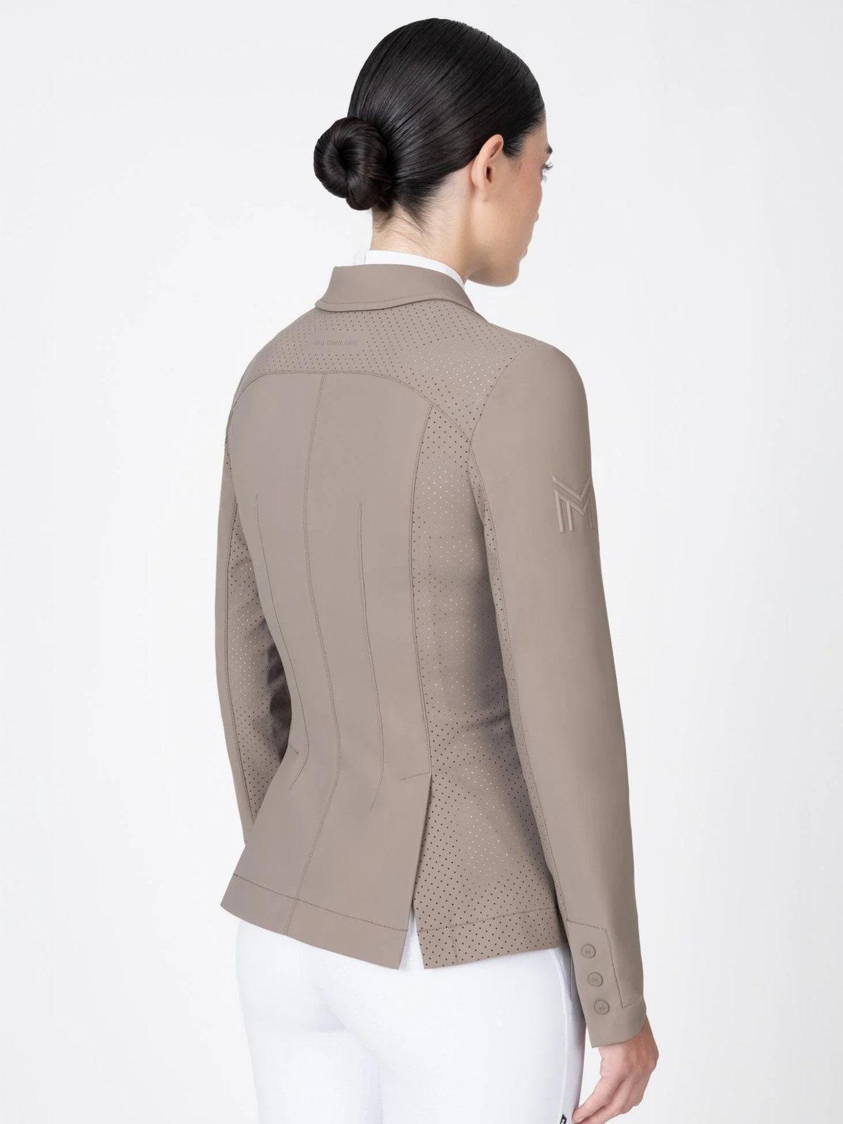 Maximilian Aura Show Jacket Taupe