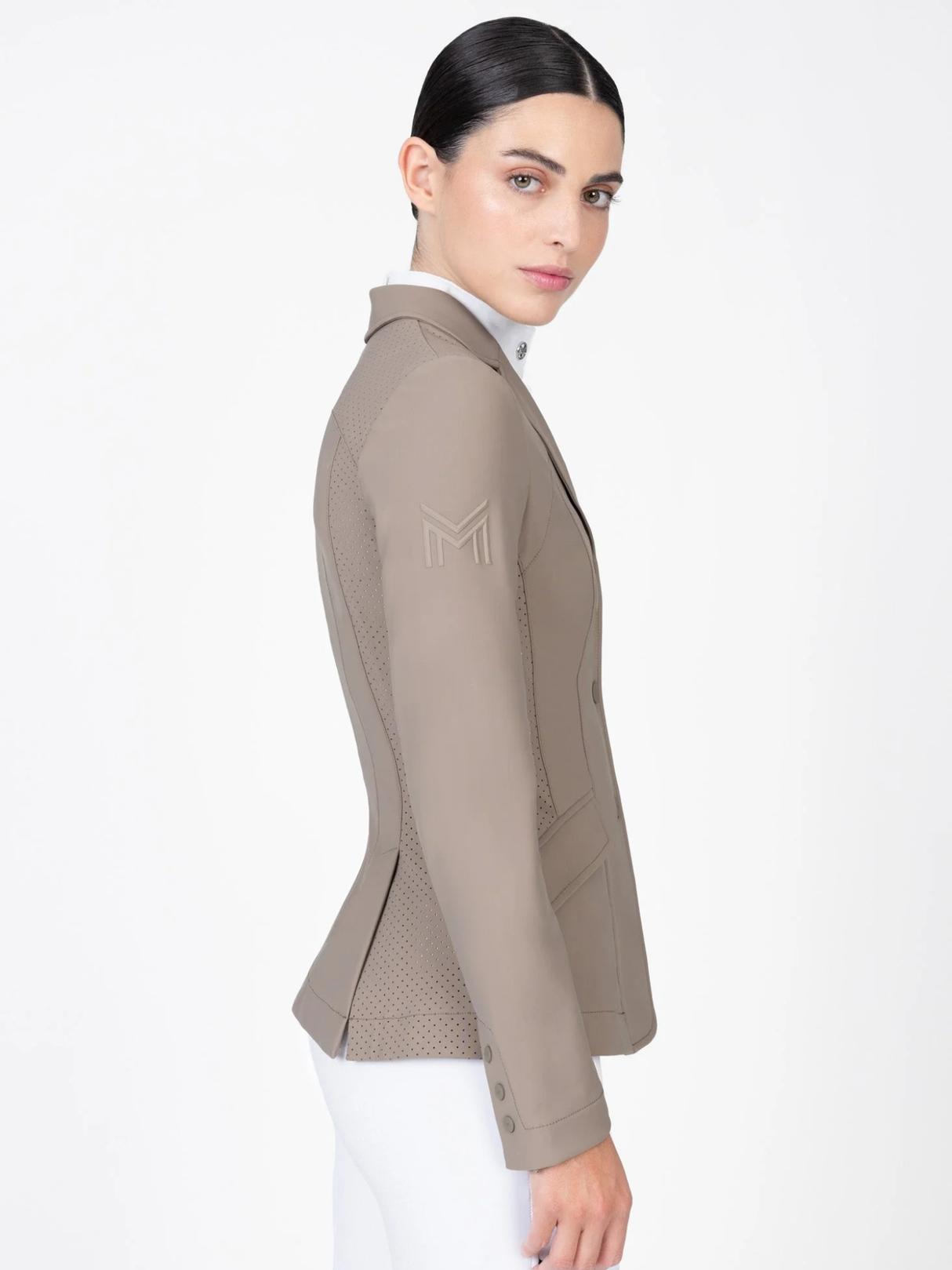Maximilian Aura Show Jacket Taupe