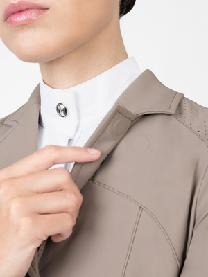 Maximilian Aura Show Jacket Taupe
