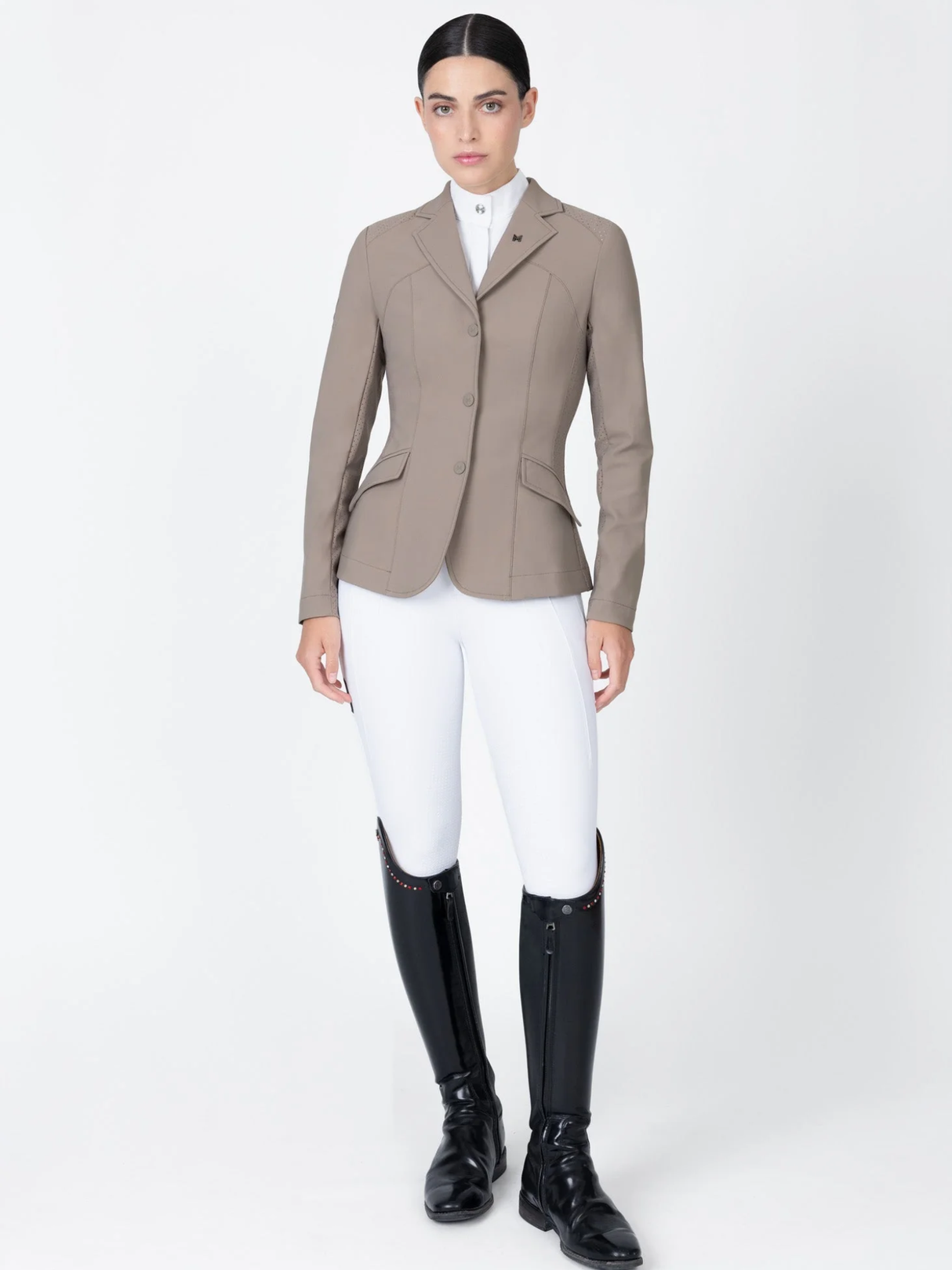 Maximilian Aura Show Jacket Taupe