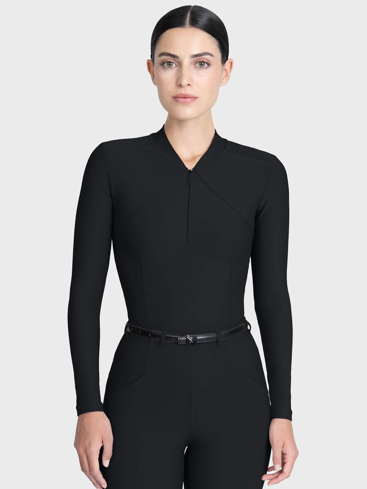Maximilian Velya Long Sleeve Base Layer Black