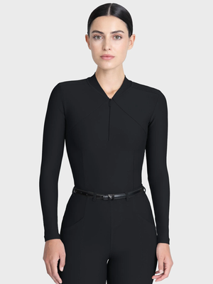 Maximilian Velya Long Sleeve Base Layer Black
