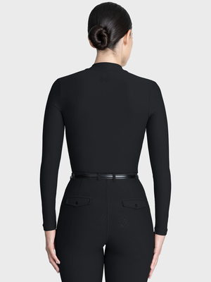Maximilian Velya Long Sleeve Base Layer Black