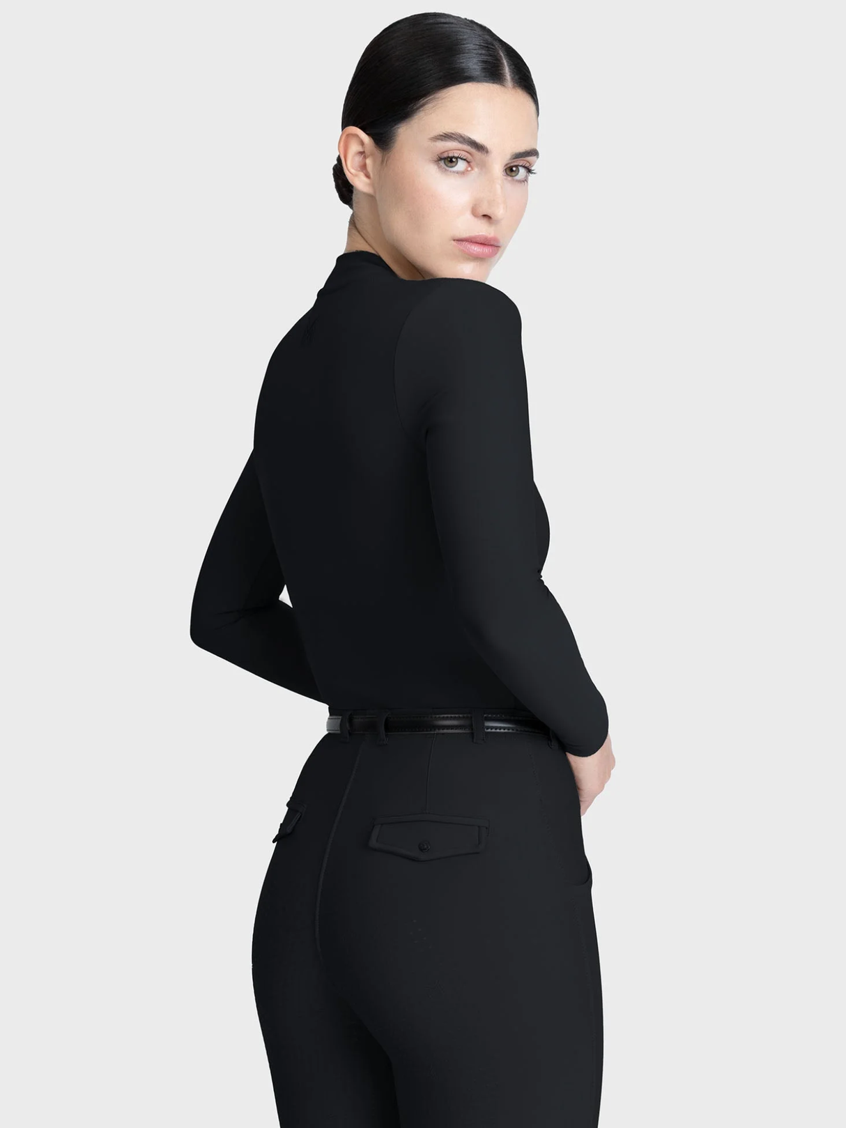 Maximilian Velya Long Sleeve Base Layer Black