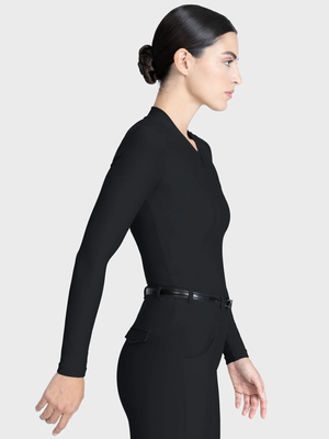 Maximilian Velya Long Sleeve Base Layer Black