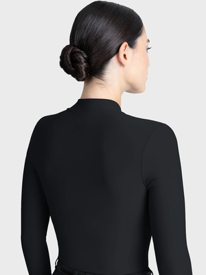 Maximilian Velya Long Sleeve Base Layer Black