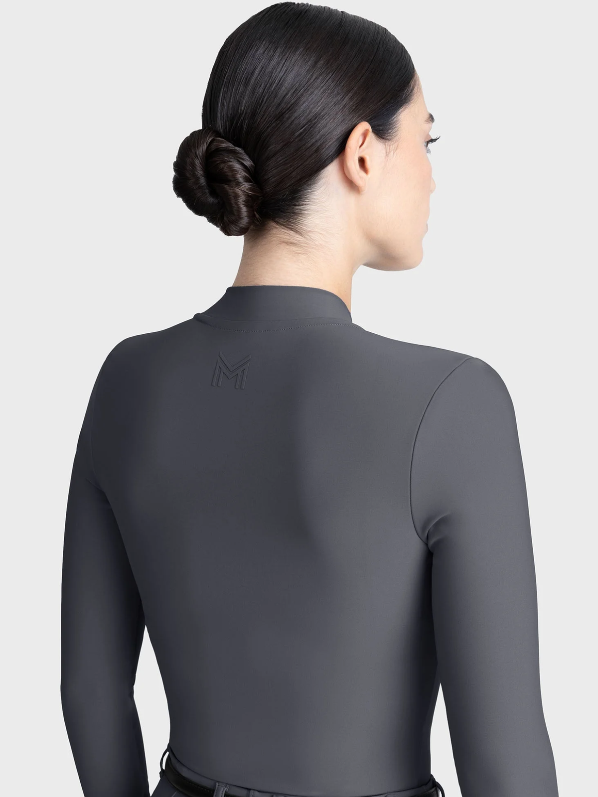 Maximilian Velya Long Sleeve Base Layer Graphite