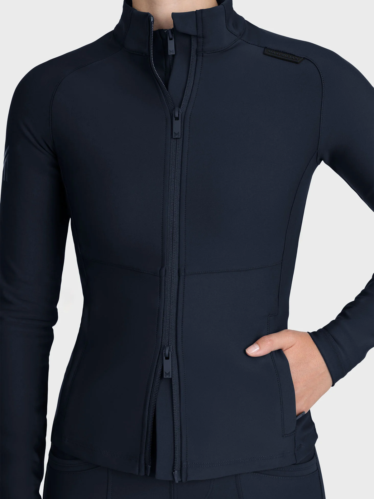 Maximilian Aldra Technical Jacket Atlantic