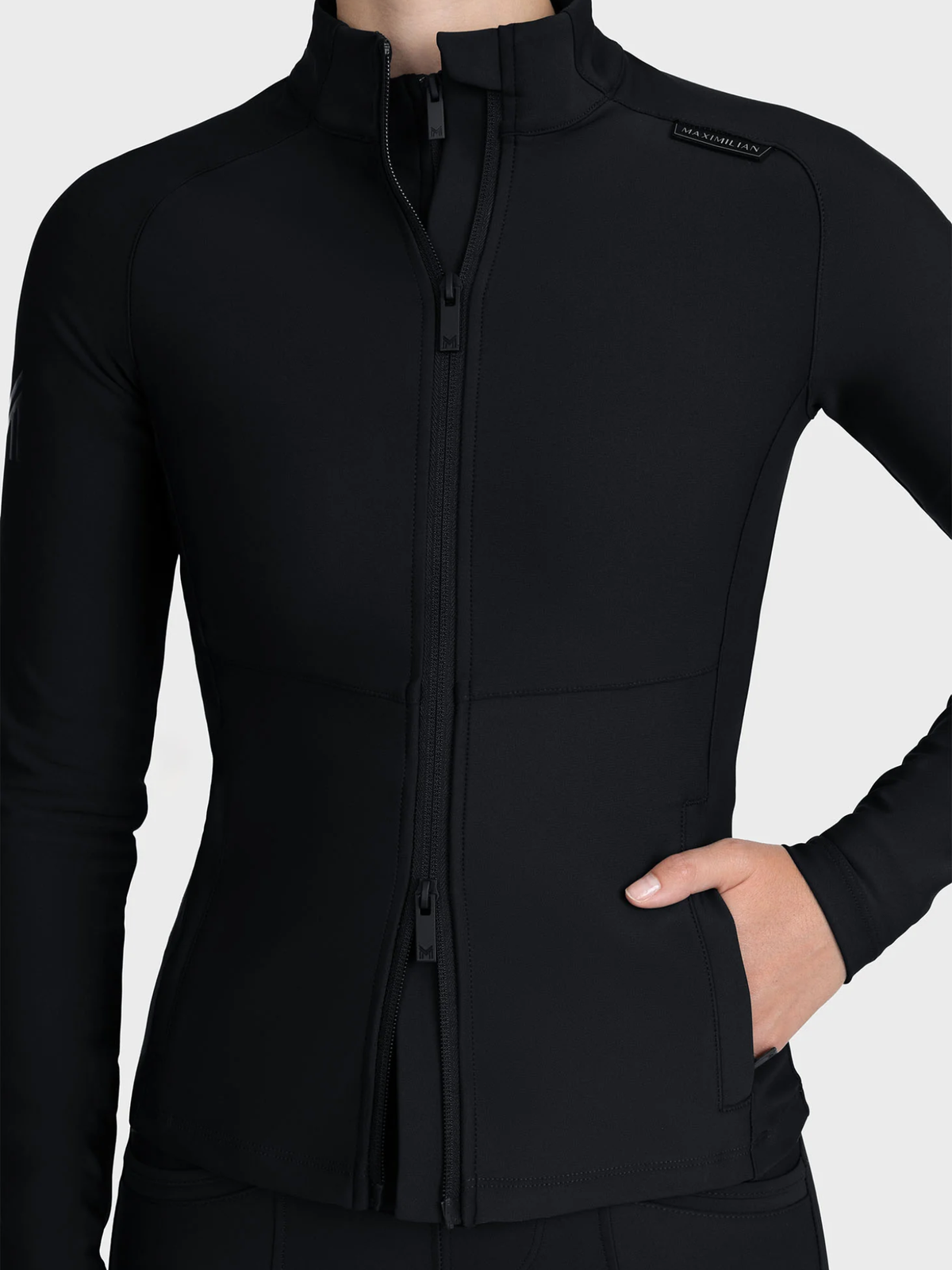 Maximilian Aldra Technical Jacket Black
