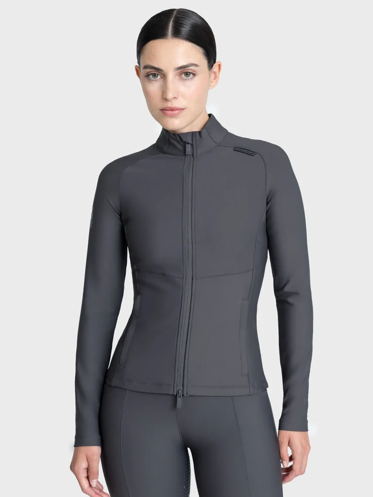 Maximilian Aldra Technical Jacket Graphite