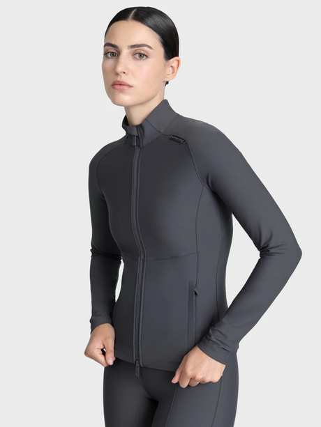 Maximilian Aldra Technical Jacket Graphite