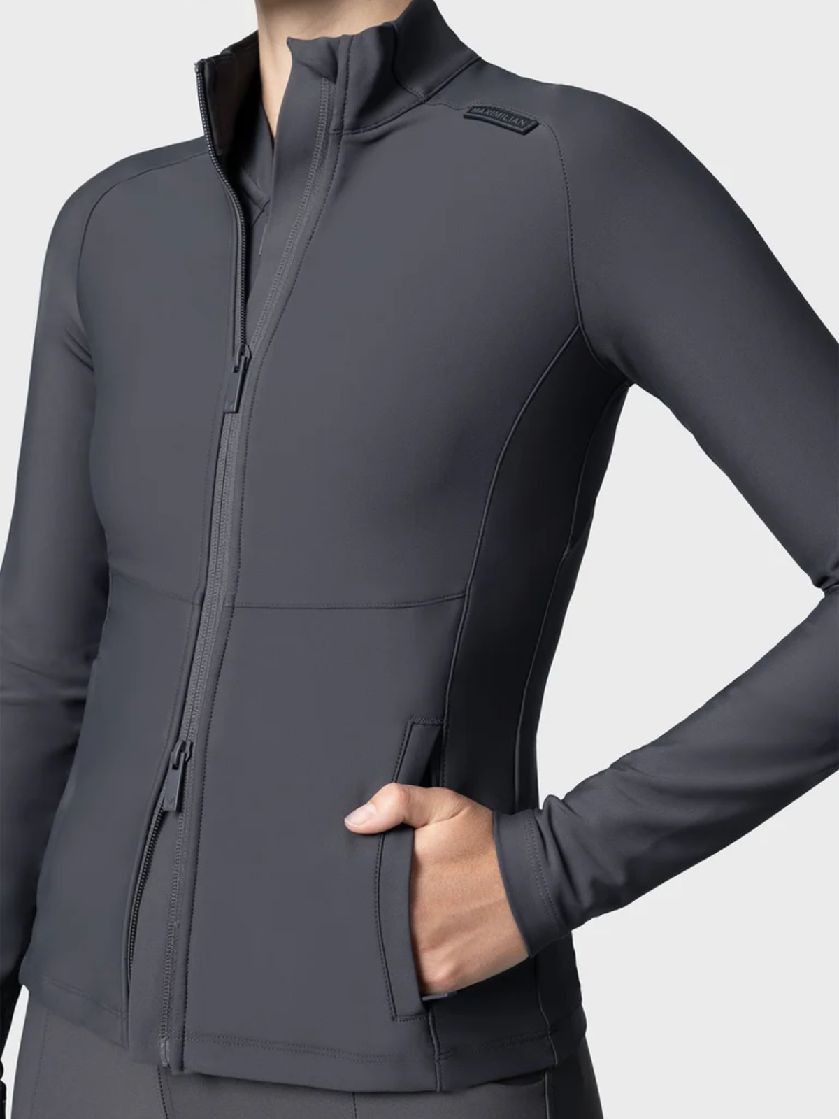 Maximilian Aldra Technical Jacket Graphite