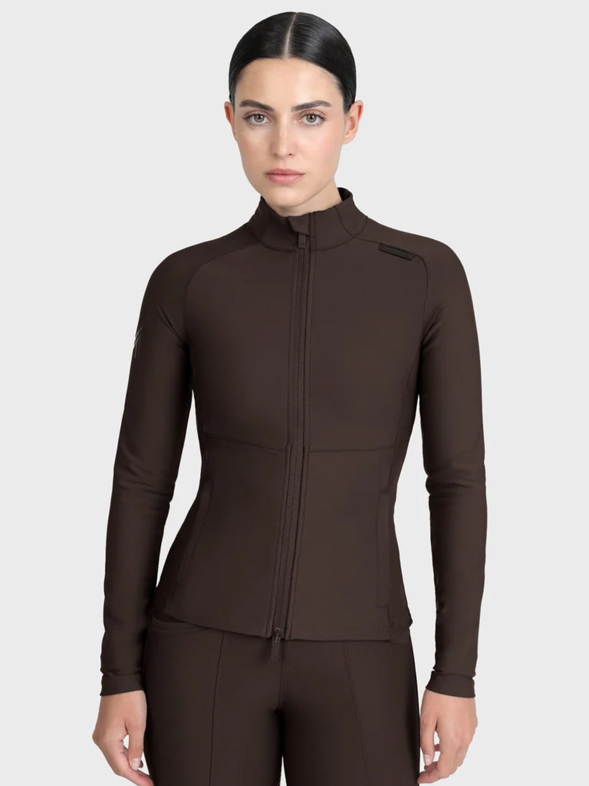 Maximilian Aldra Technical Jacket Chocolate
