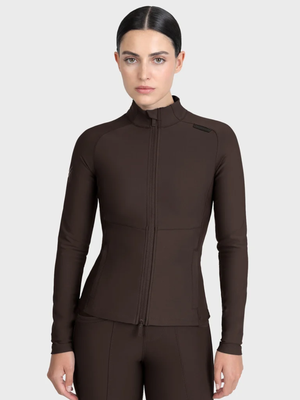 Maximilian Aldra Technical Jacket Chocolate