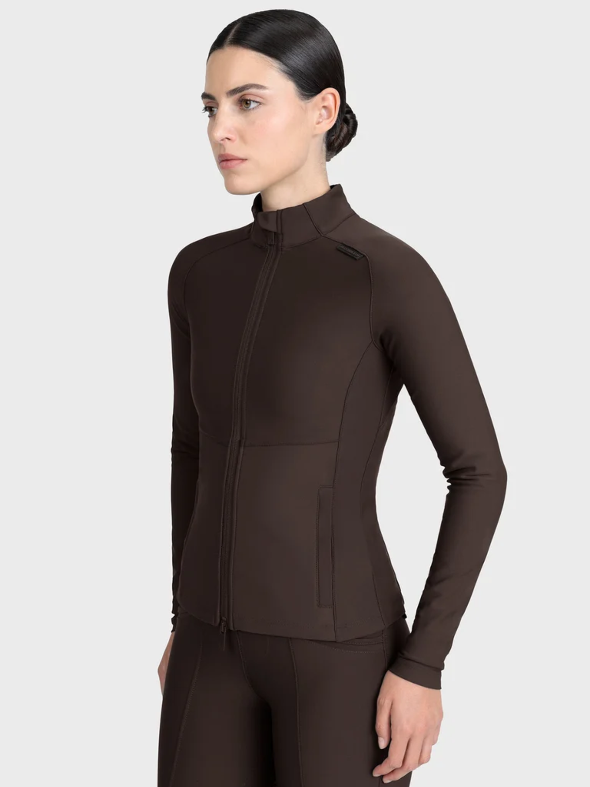 Maximilian Aldra Technical Jacket Chocolate