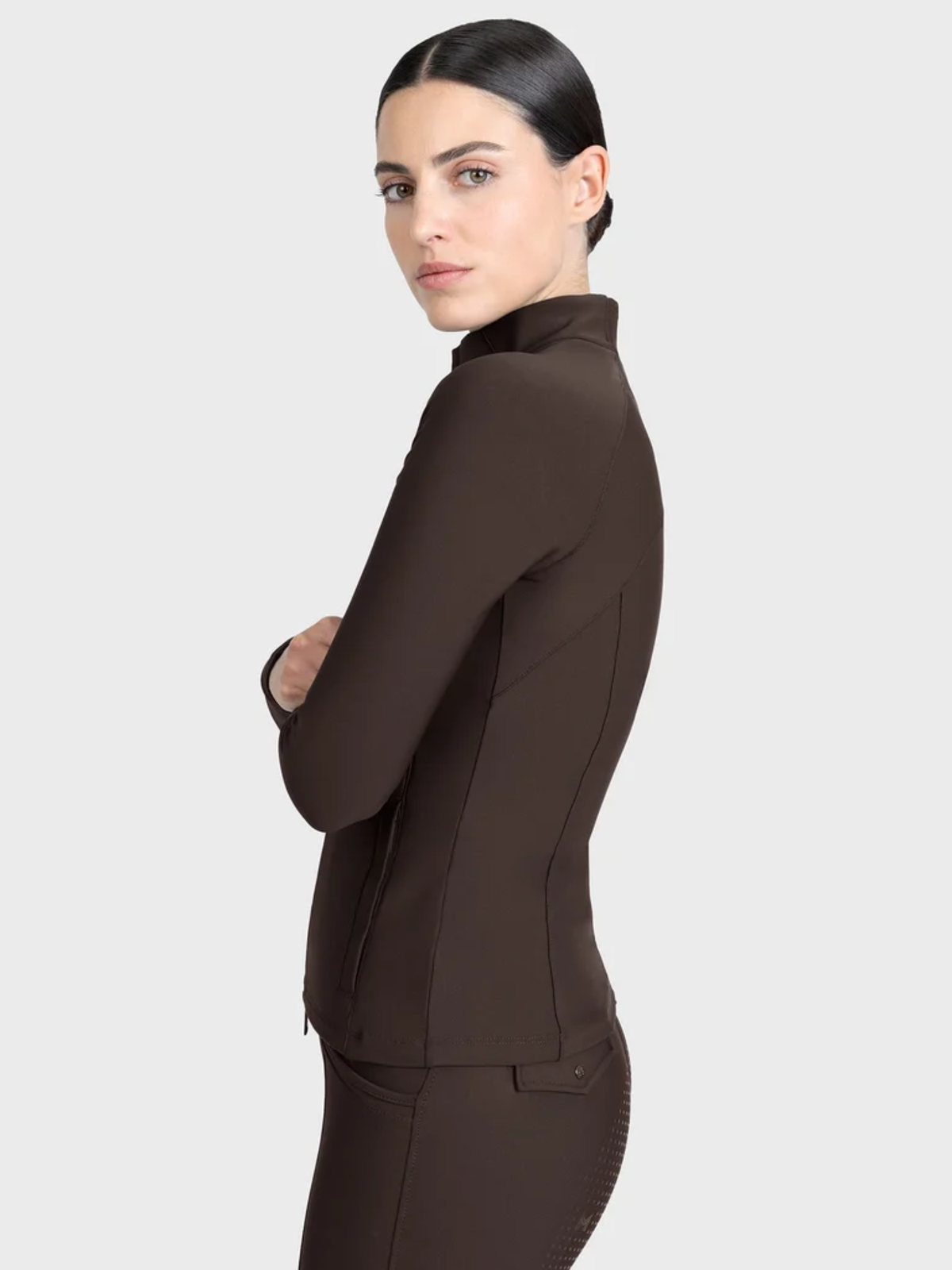 Maximilian Aldra Technical Jacket Chocolate