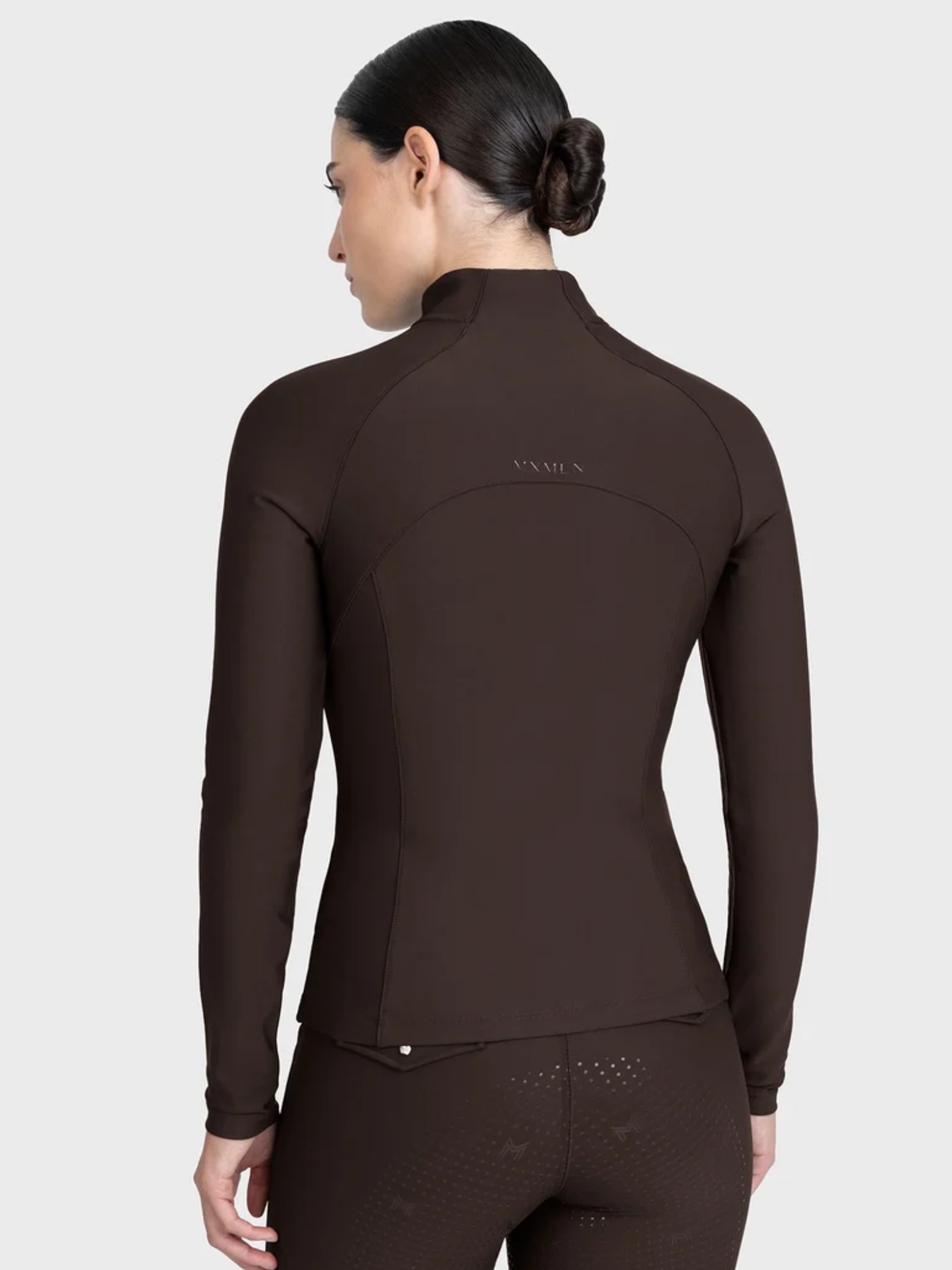 Maximilian Aldra Technical Jacket Chocolate