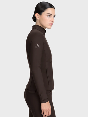 Maximilian Aldra Technical Jacket Chocolate
