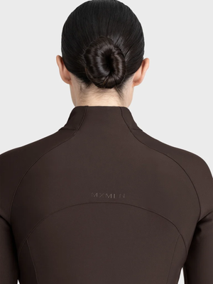 Maximilian Aldra Technical Jacket Chocolate