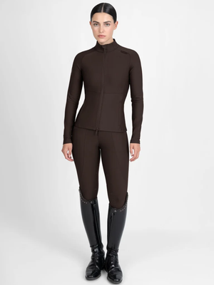 Maximilian Aldra Technical Jacket Chocolate
