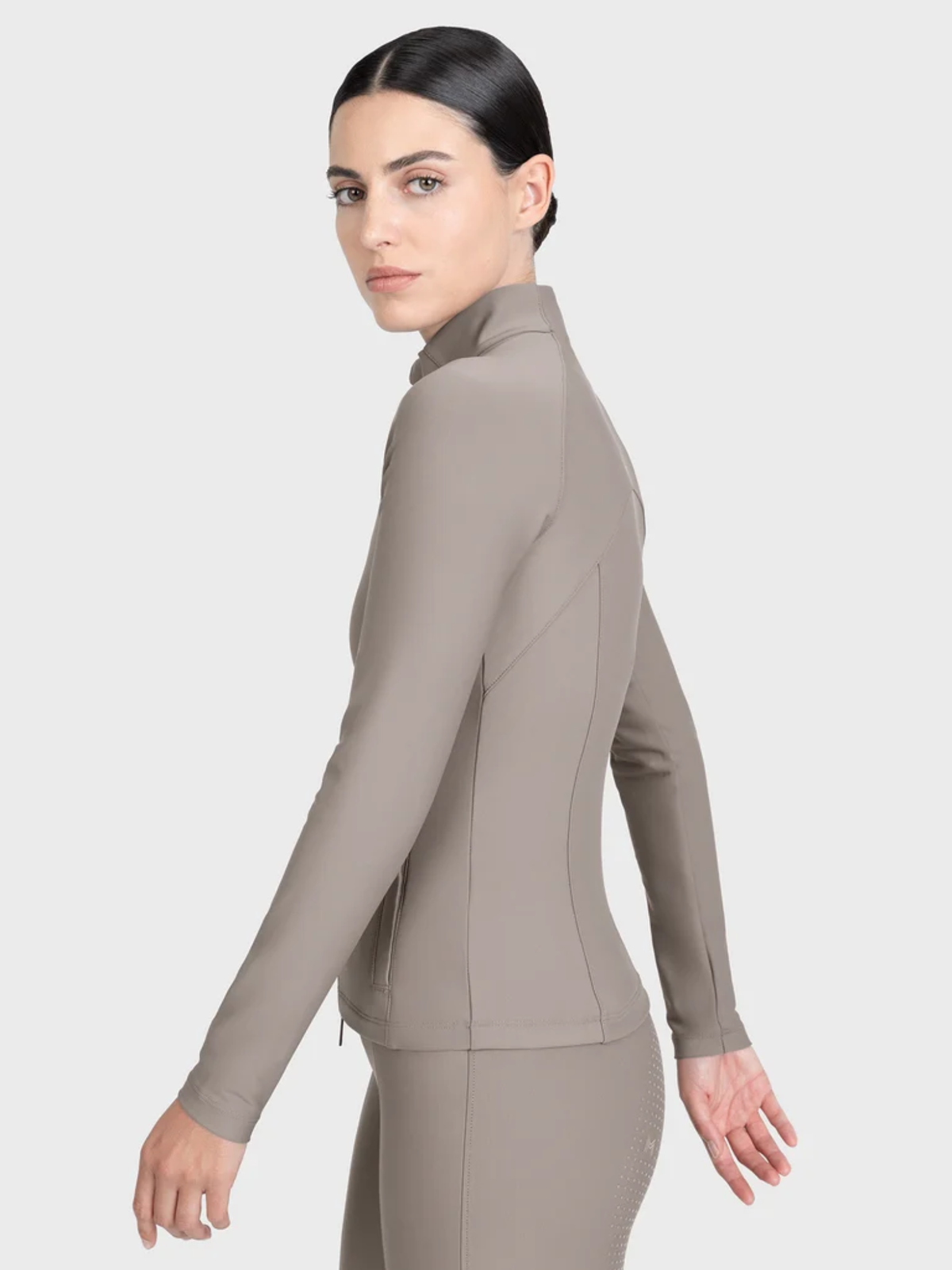 Maximilian Aldra Technical Jacket Taupe