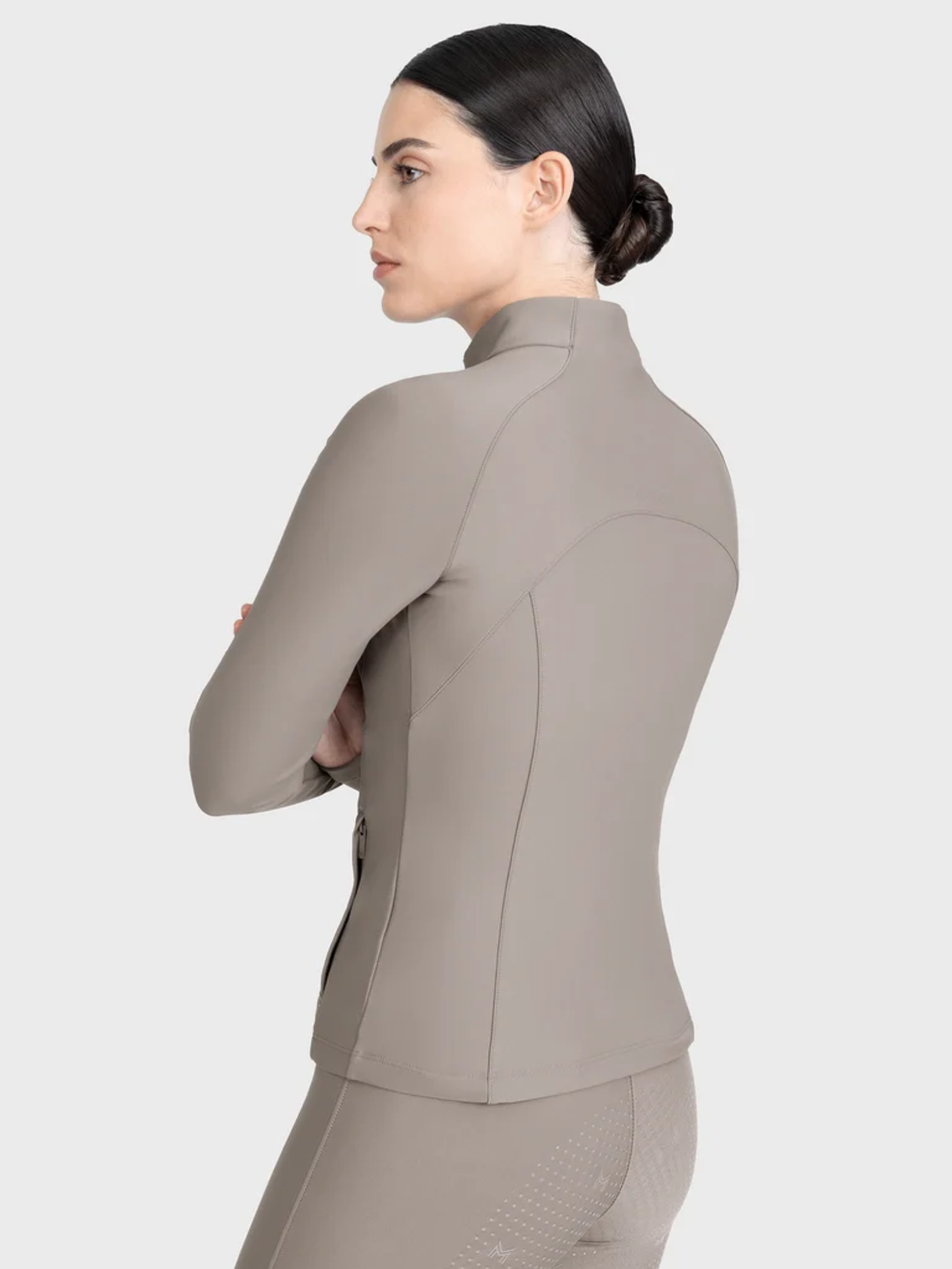 Maximilian Aldra Technical Jacket Taupe