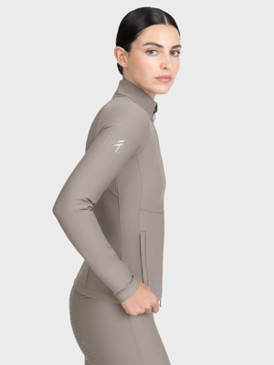 Maximilian Aldra Technical Jacket Taupe