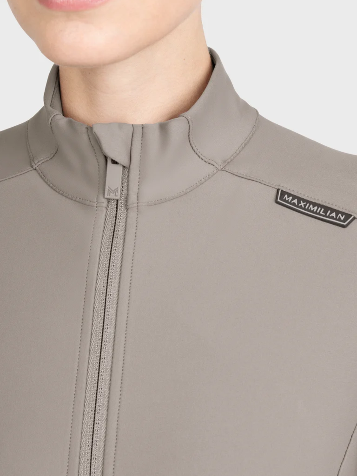 Maximilian Aldra Technical Jacket Taupe