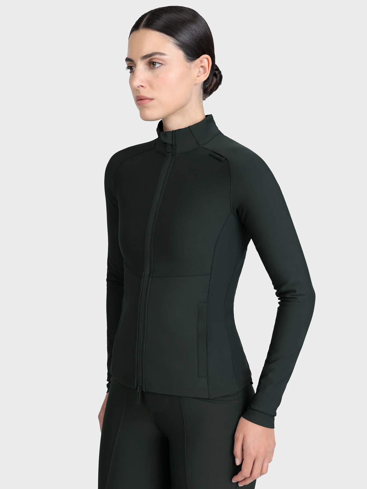 Maximilian Aldra Technical Jacket Hunter Green