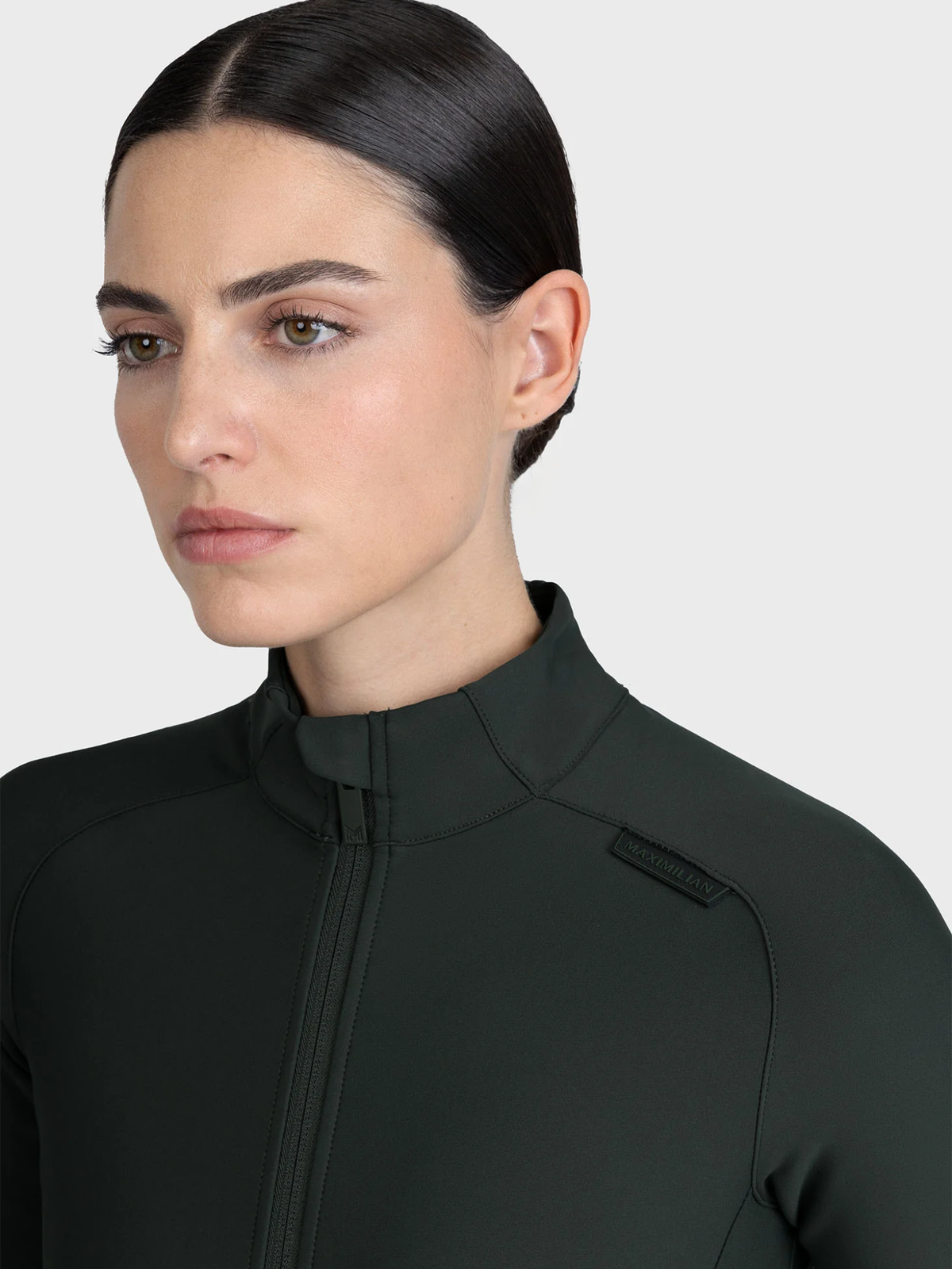 Maximilian Aldra Technical Jacket Hunter Green