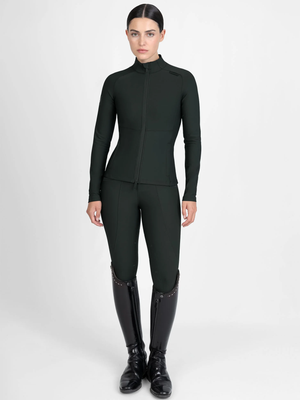 Maximilian Aldra Technical Jacket Hunter Green