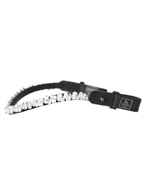 SD Design Romanov Browband Black/Silver