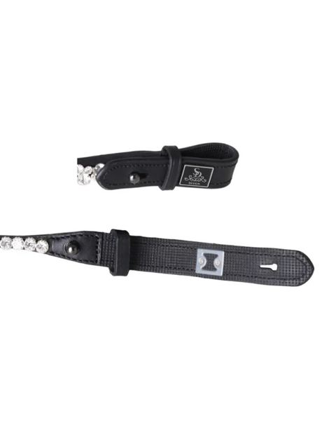 SD Design Romanov Browband Black/Silver
