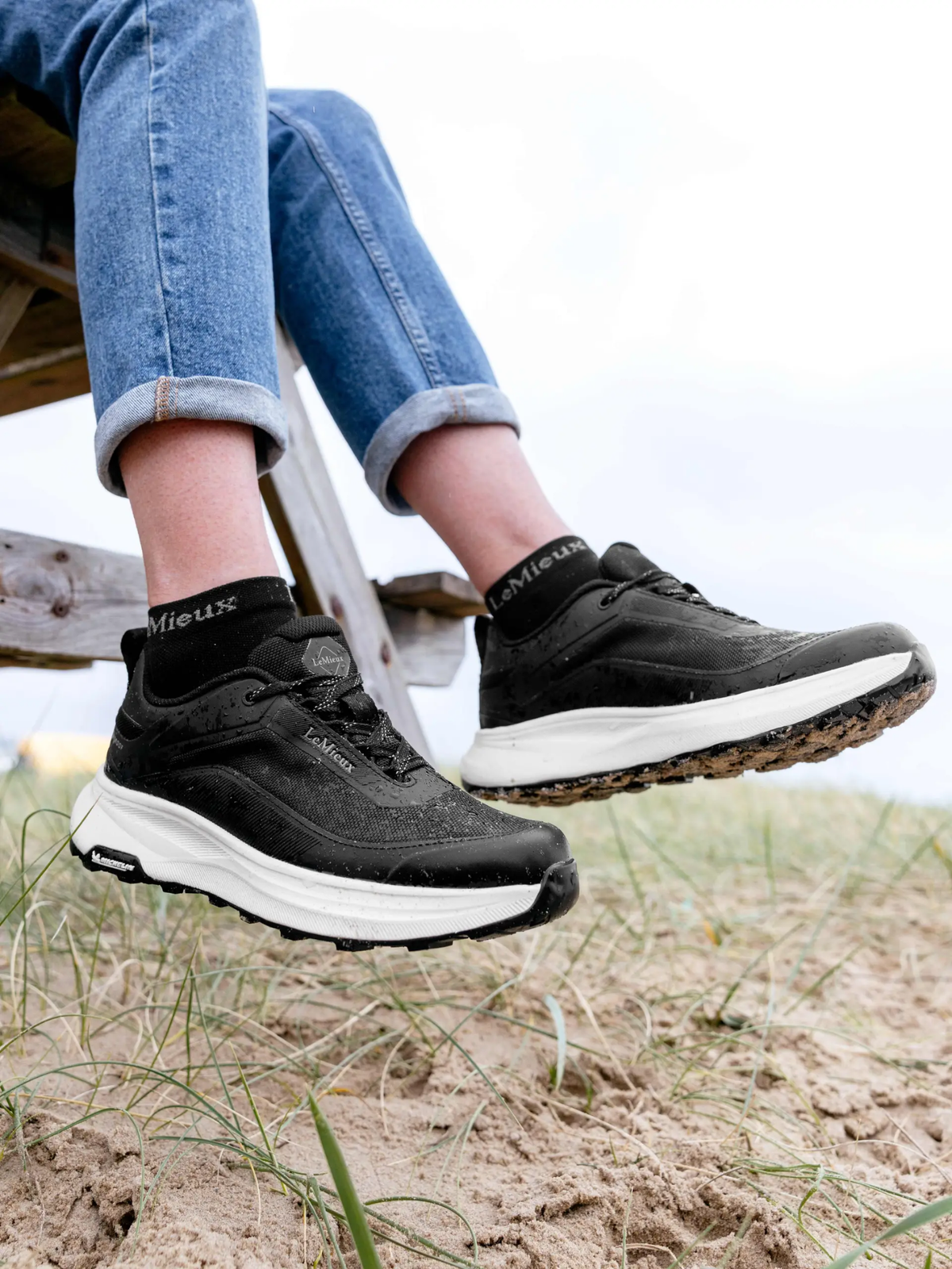 LeMieux Kanta Waterproof Trainers Black