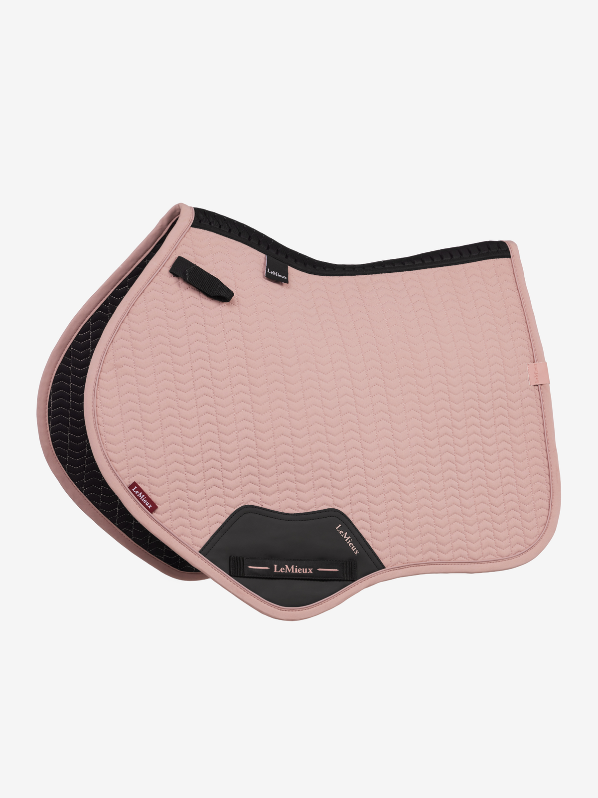 LeMieux Essence Close Contact Jump Saddle Pad Wild Rose