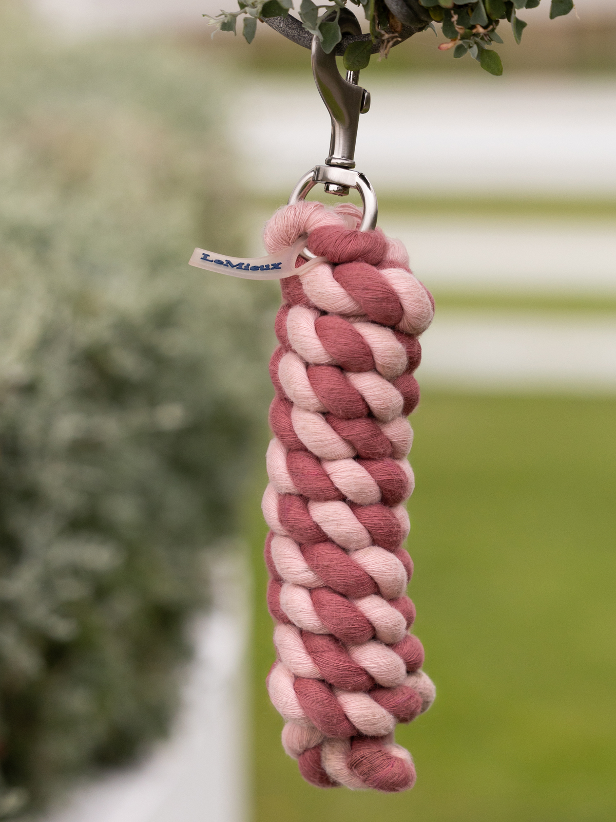 LeMieux Polycotton Leadrope Spiced Earth/Petal