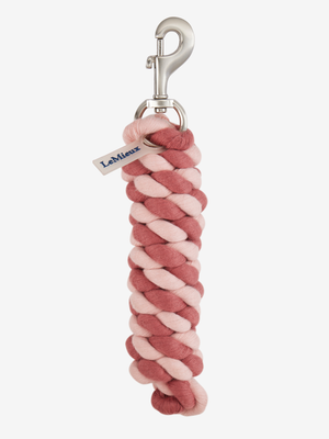 LeMieux Polycotton Leadrope Spiced Earth/Petal