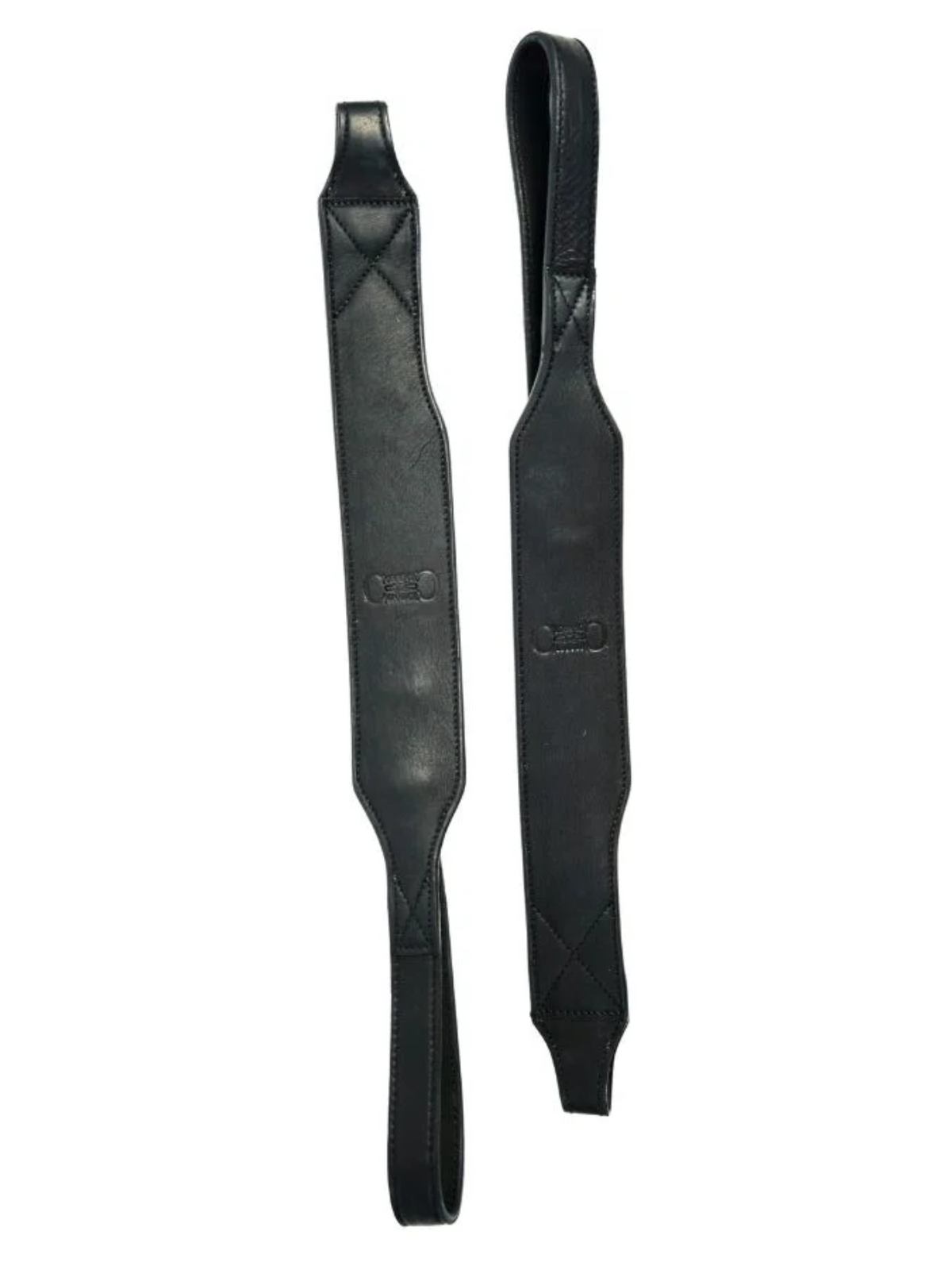 Correct Connect Stable Ride Mono-Stirrup Leather with T-Bars Black