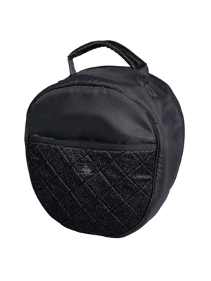 SD Design Hollywood Glamorous Helmet Bag - Midnight Sparkle