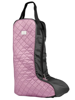 SD Design Hollywood Glamorous Boot Bag - Sparkling Rose