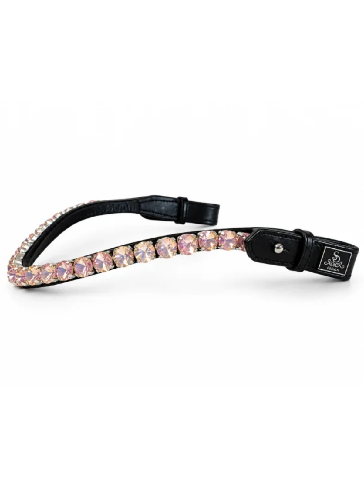 SD Design Unicorn Browband Peach/Black