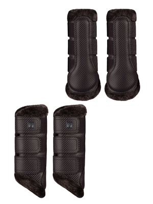 Maximilian Drift Brushing Boots Espresso 4-Pack