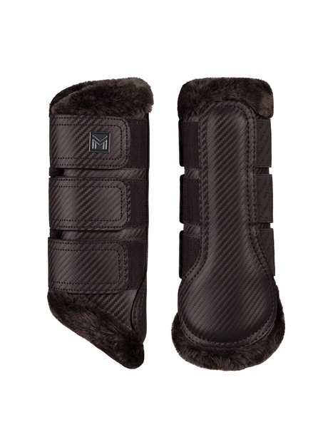 Maximilian Drift Brushing Boots Espresso 4-Pack