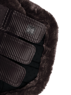 Maximilian Drift Brushing Boots Espresso 4-Pack