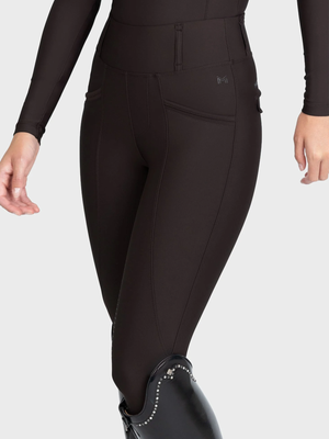Maximilian Pro Riding Leggings Espresso