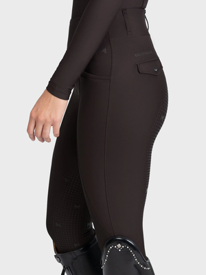 Maximilian Pro Riding Leggings Espresso