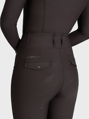 Maximilian Pro Riding Leggings Espresso
